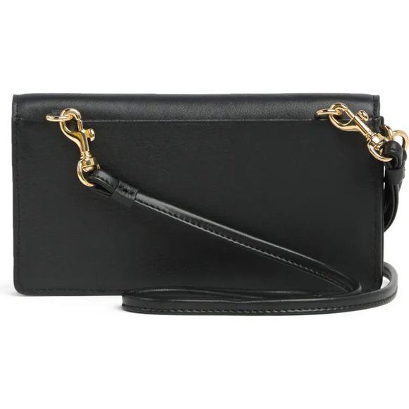 Thacker NYC Eve Crossbody in Black Leather New with Tags Great Quality & Design - Picture 4 of 9